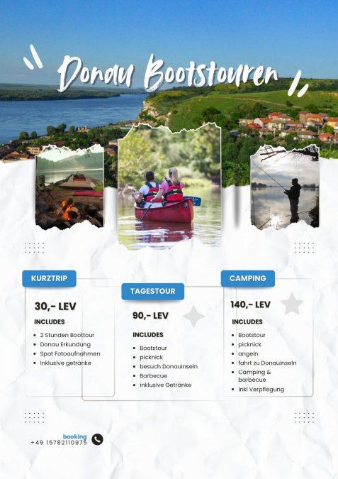 Donau Bootstour