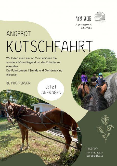 Kutschfahrt
