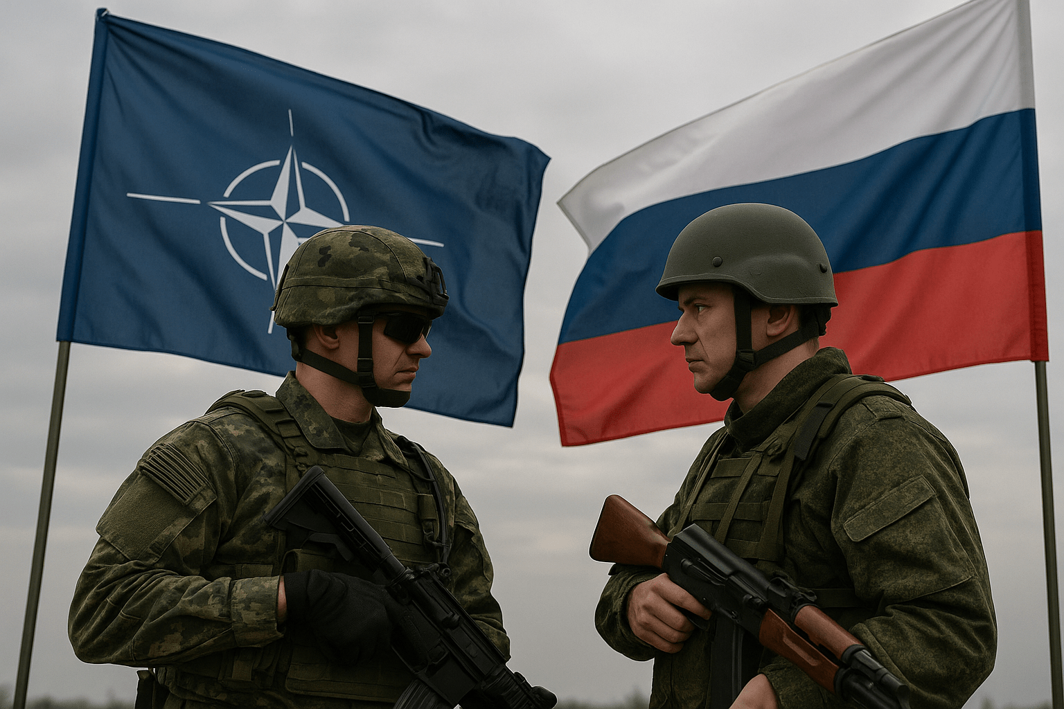 Nato russland