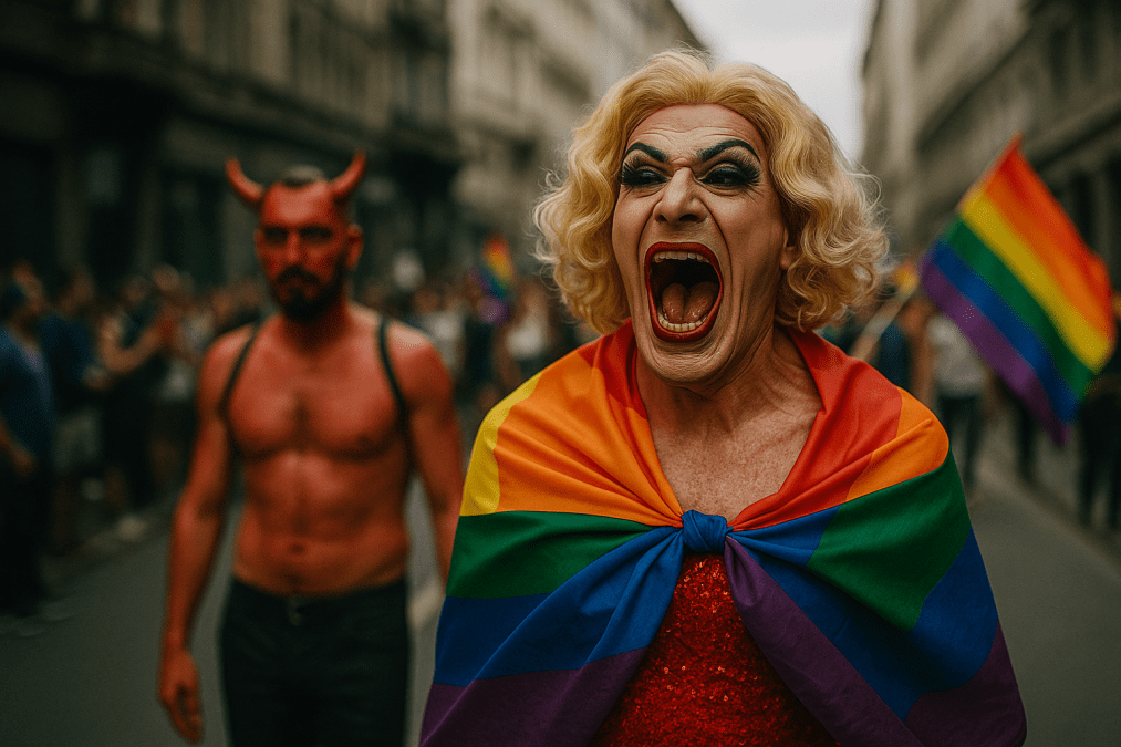Pride propaganda