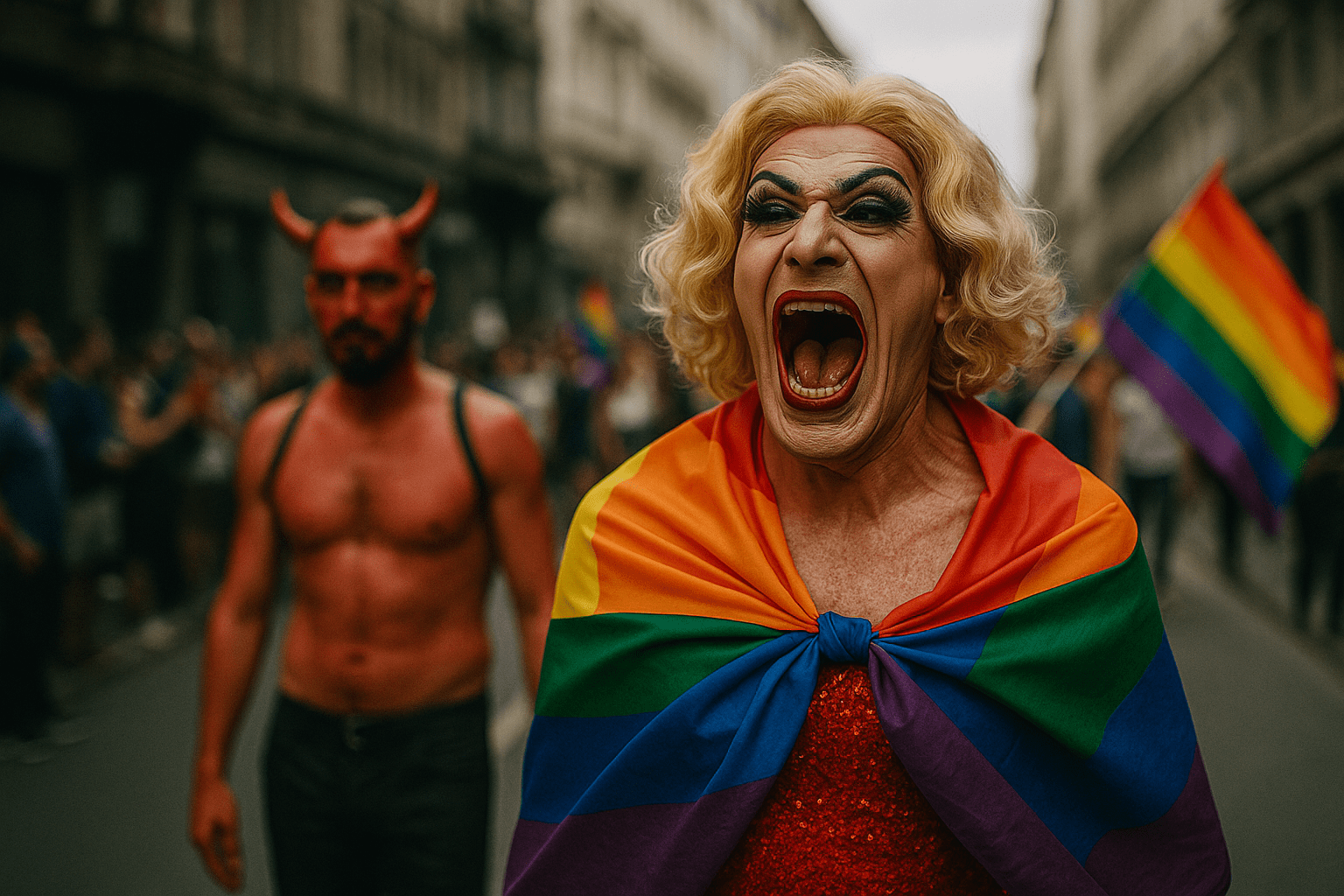 Pride propaganda