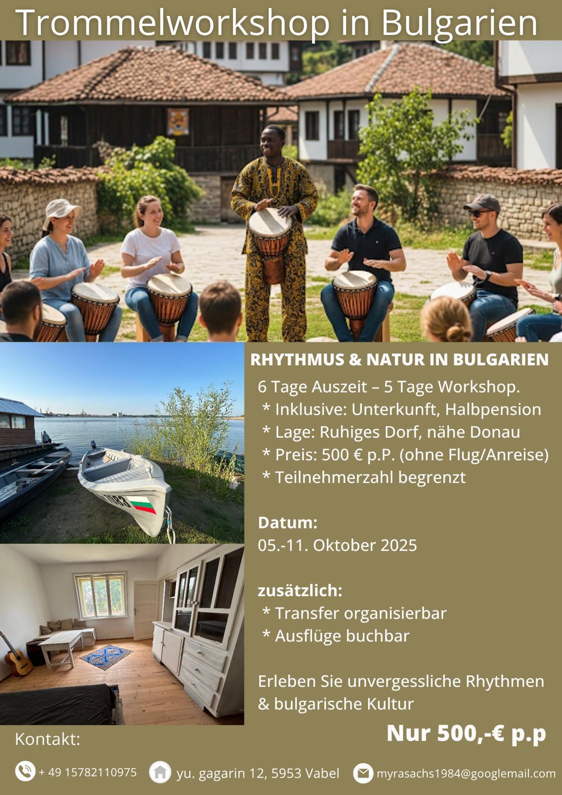 Trommelworkshop
