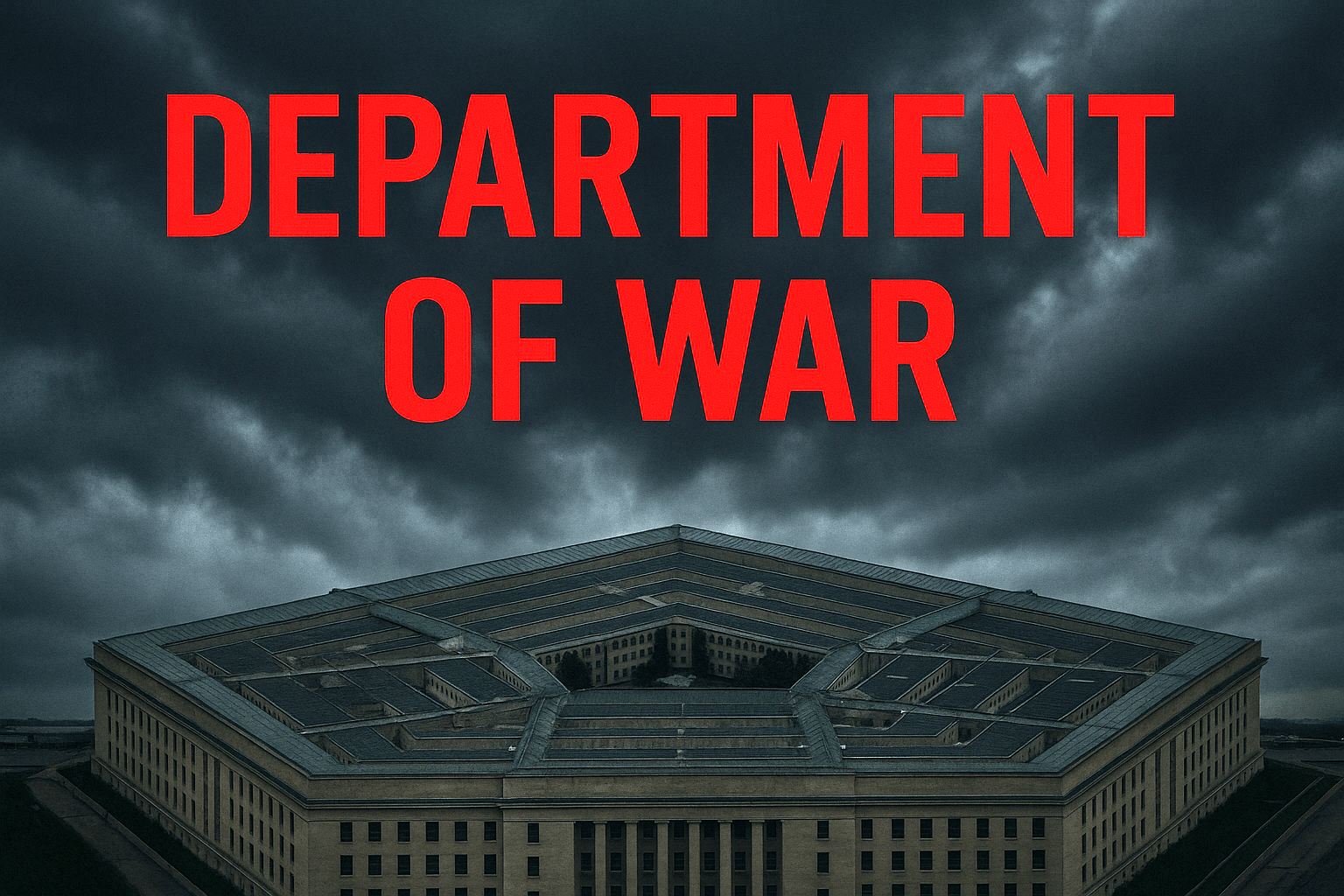 Department of war