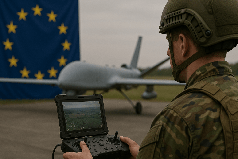 Drone wall