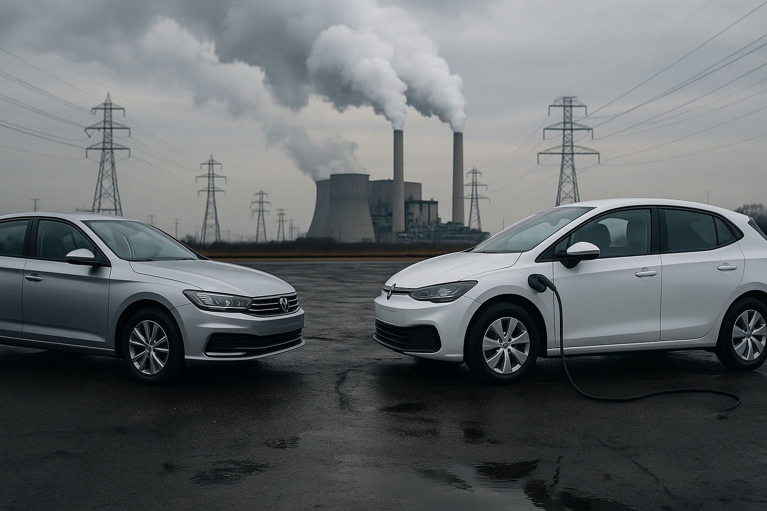 E auto vs verbrenner