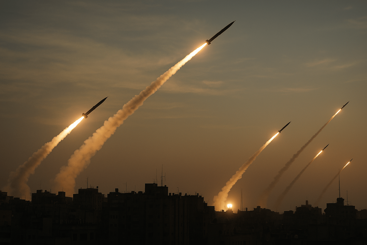 Israel angriffe