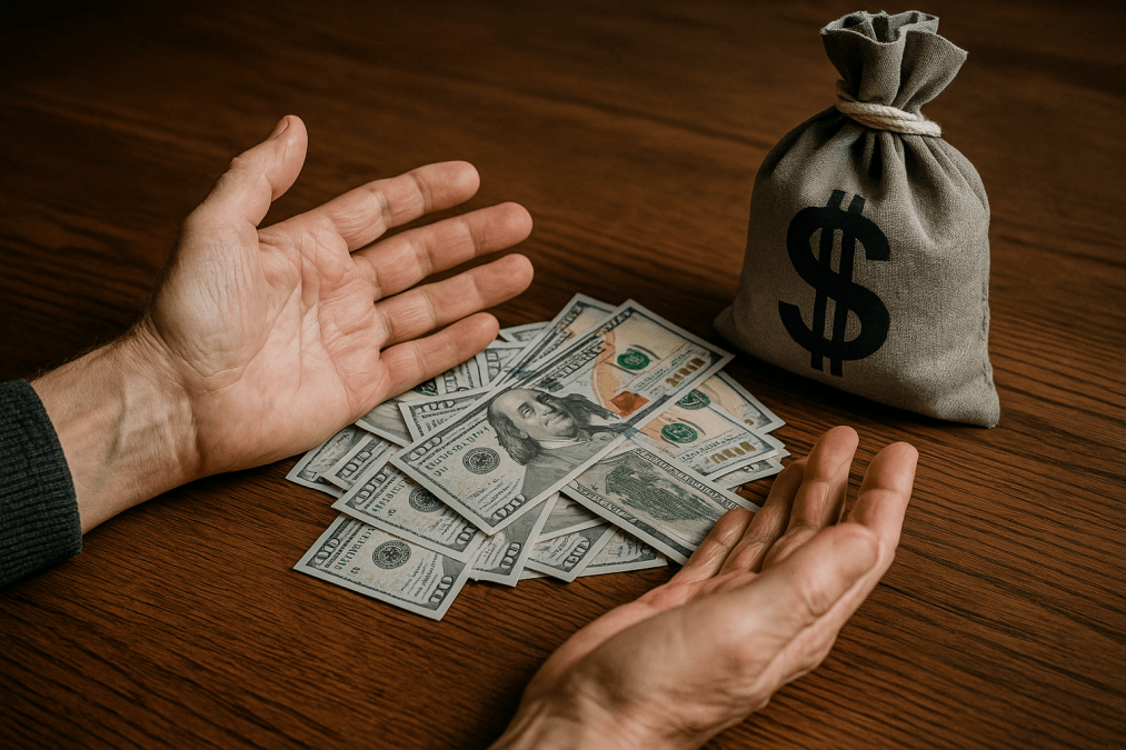 Krieg und geld