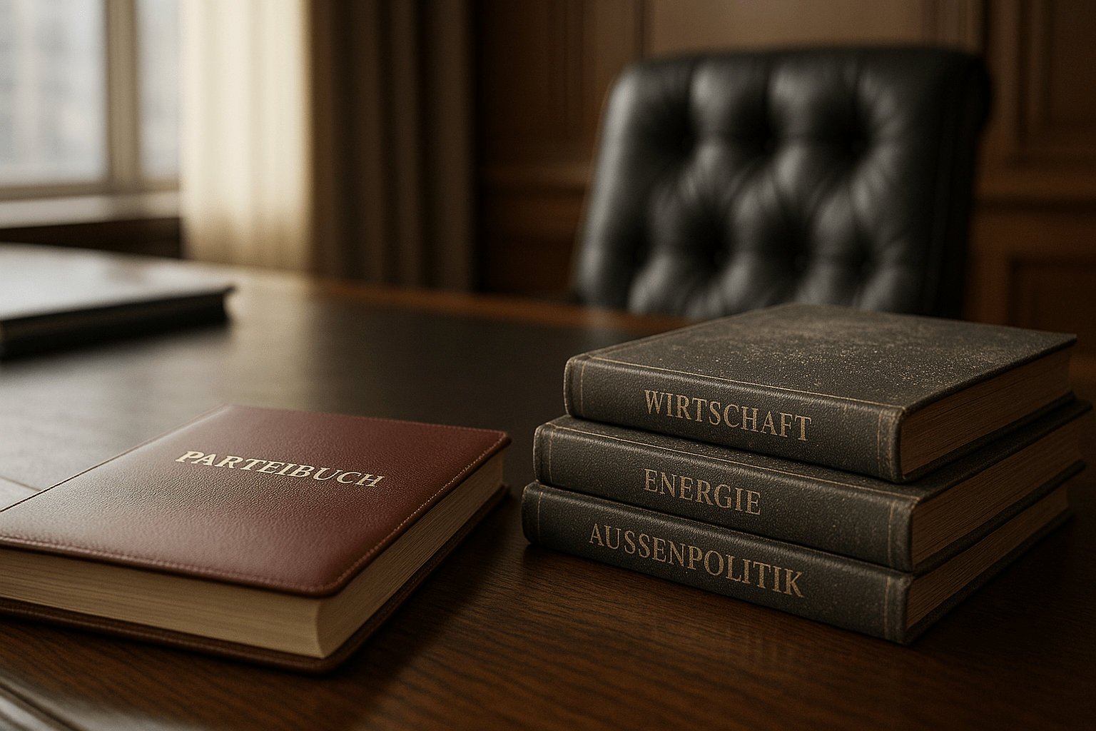 Parteibuch statt fachbuch