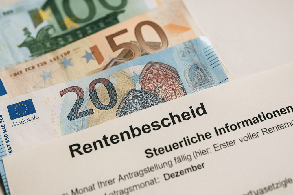 Rente und steuer