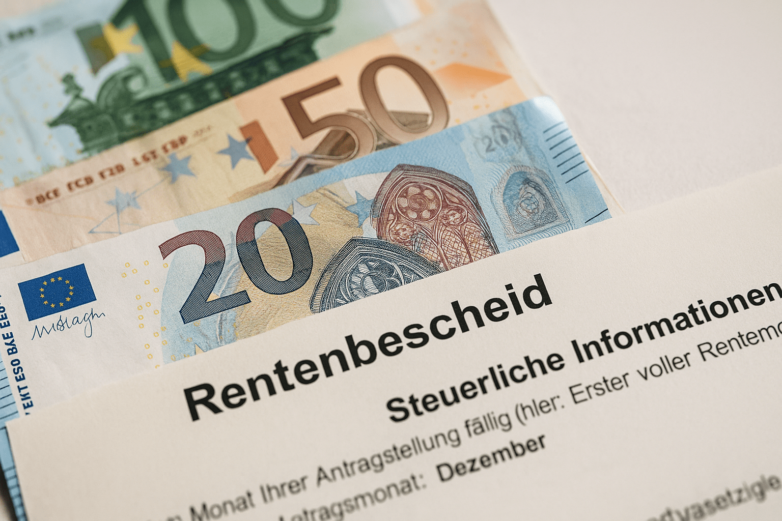 Rente und steuer