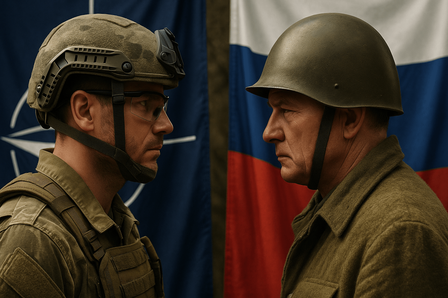 Russland gegen nato