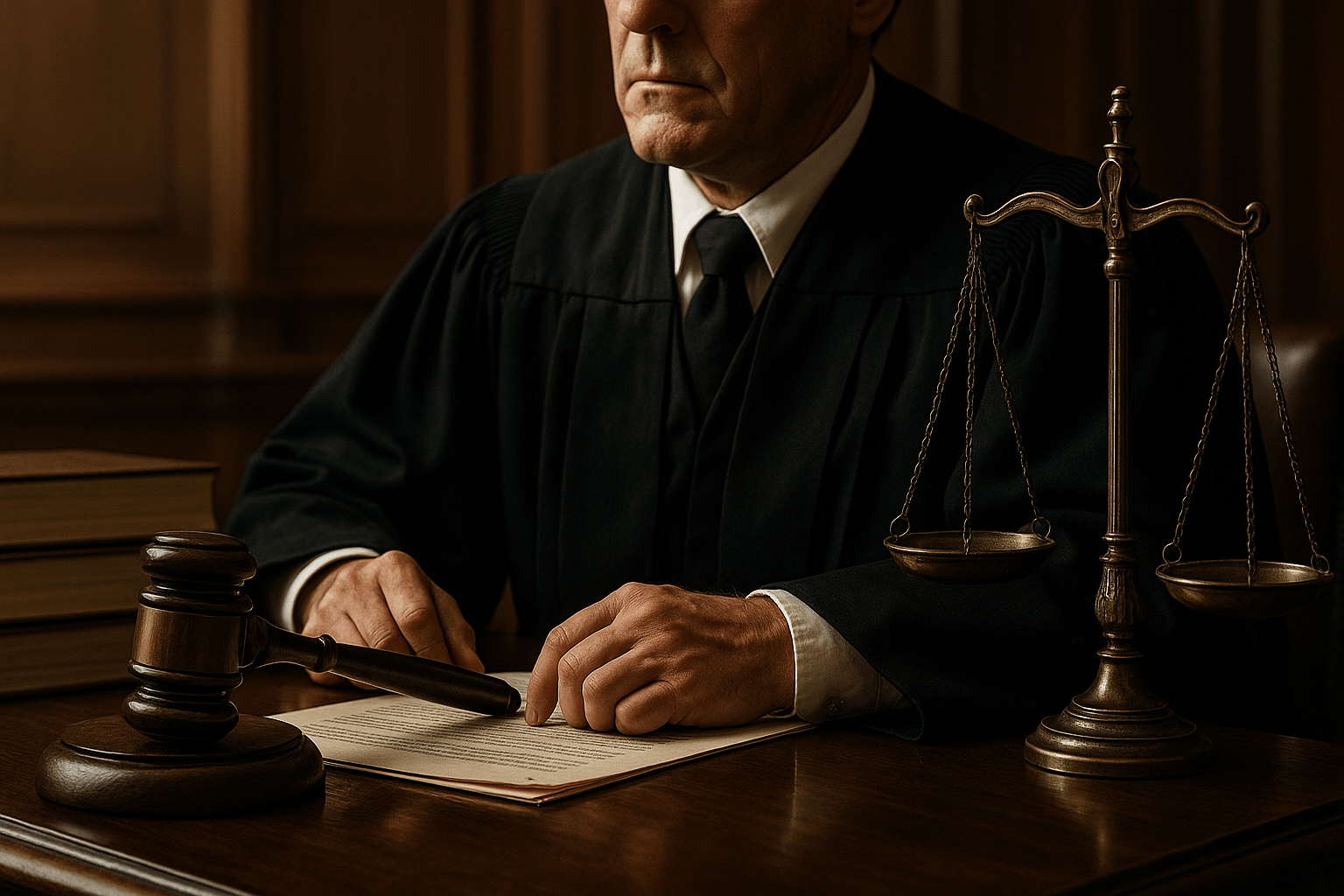 Justiz