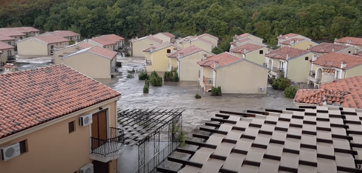 Katastrophe in sveti vlas bulgarien