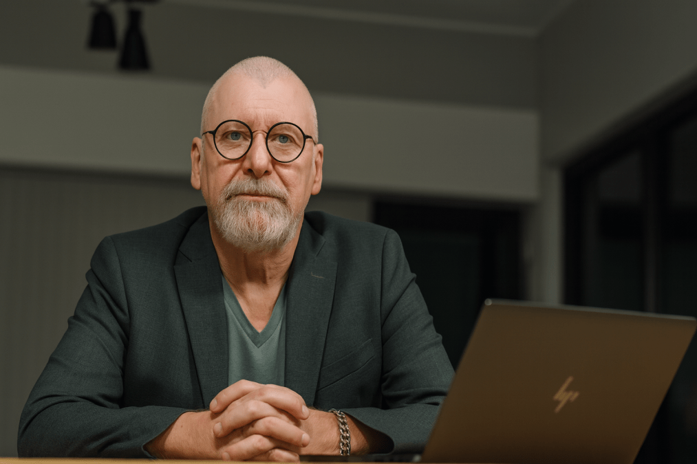 An meinen freund und die leser