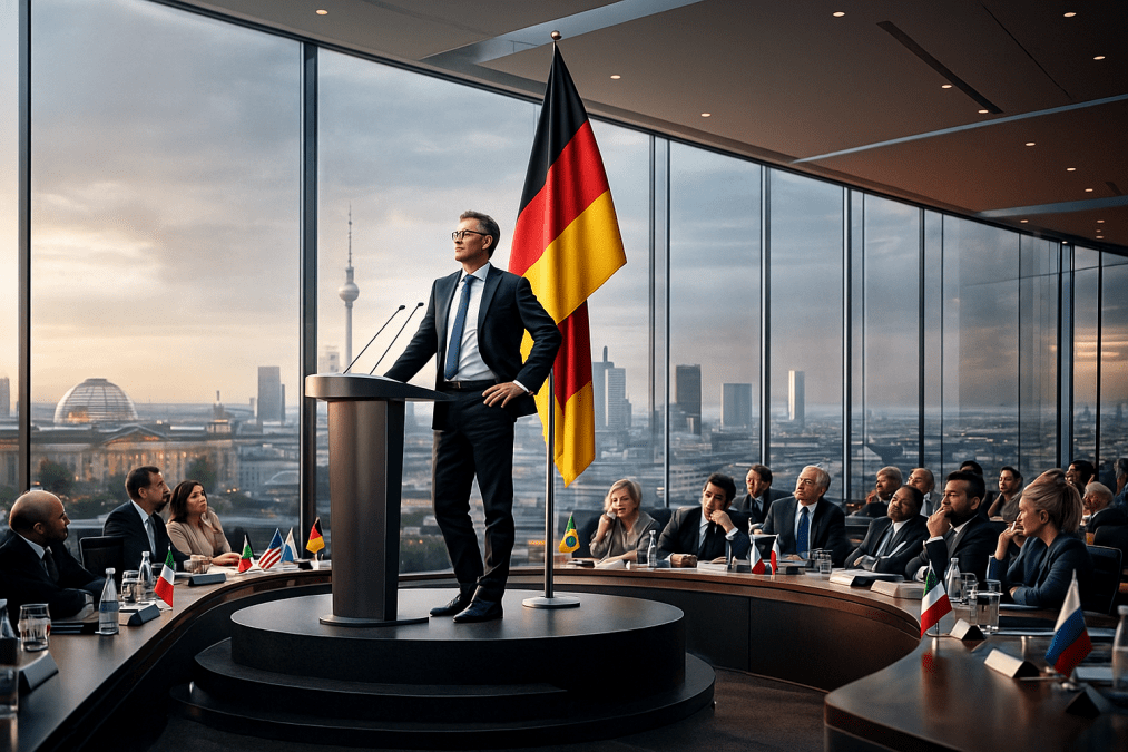 Arrogantes deutschland