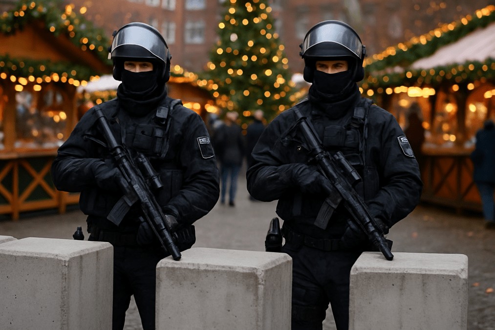 Sicherheit weihnachtsmarkt