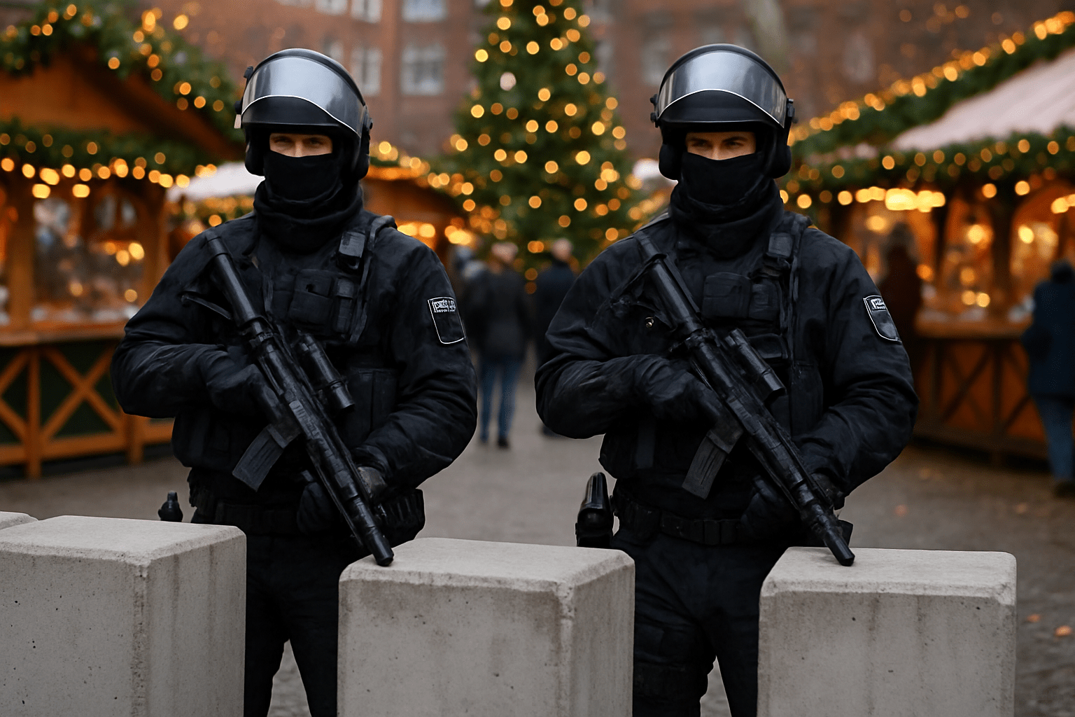 Sicherheit weihnachtsmarkt