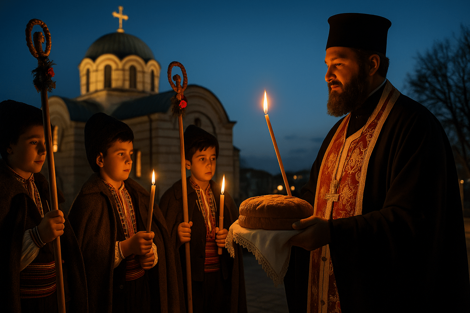 Weihnachten in bulgarien