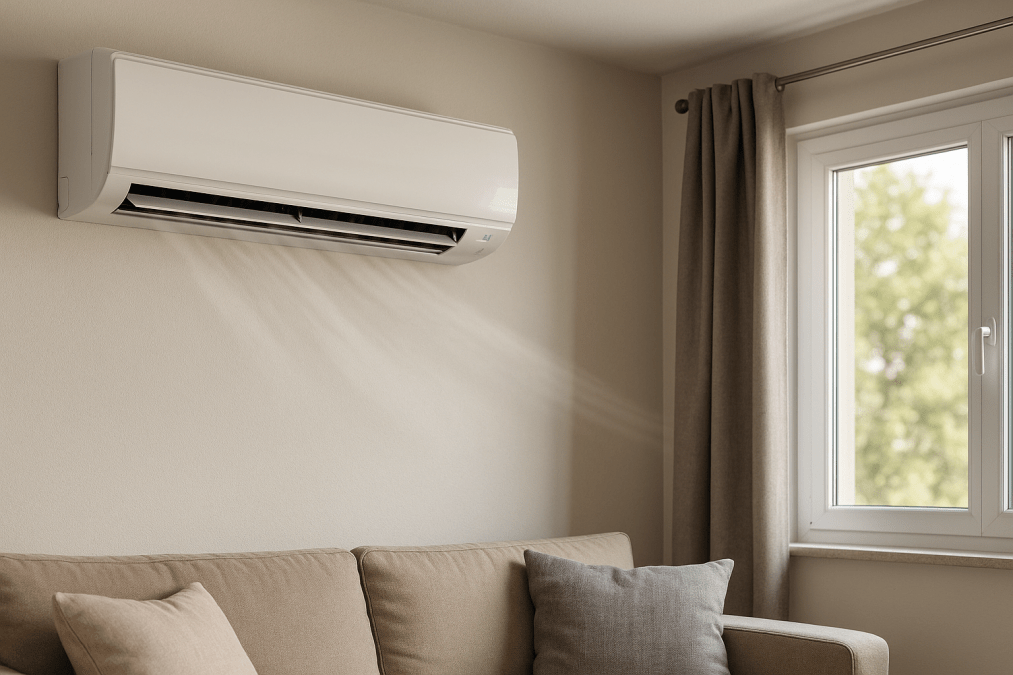 Klimaanlagen und heizen