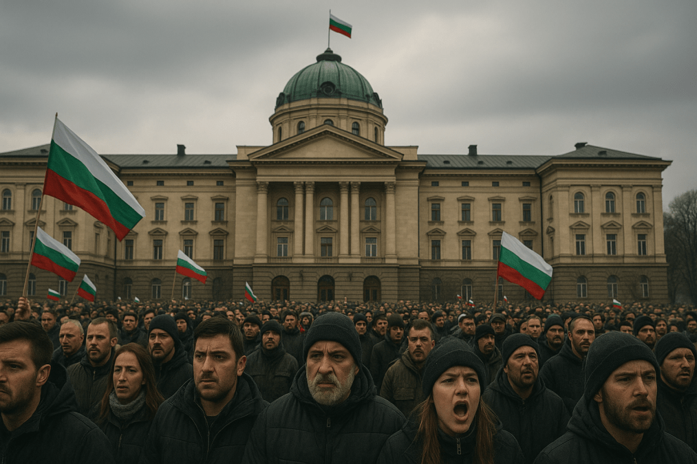 Proteste in bulgarien