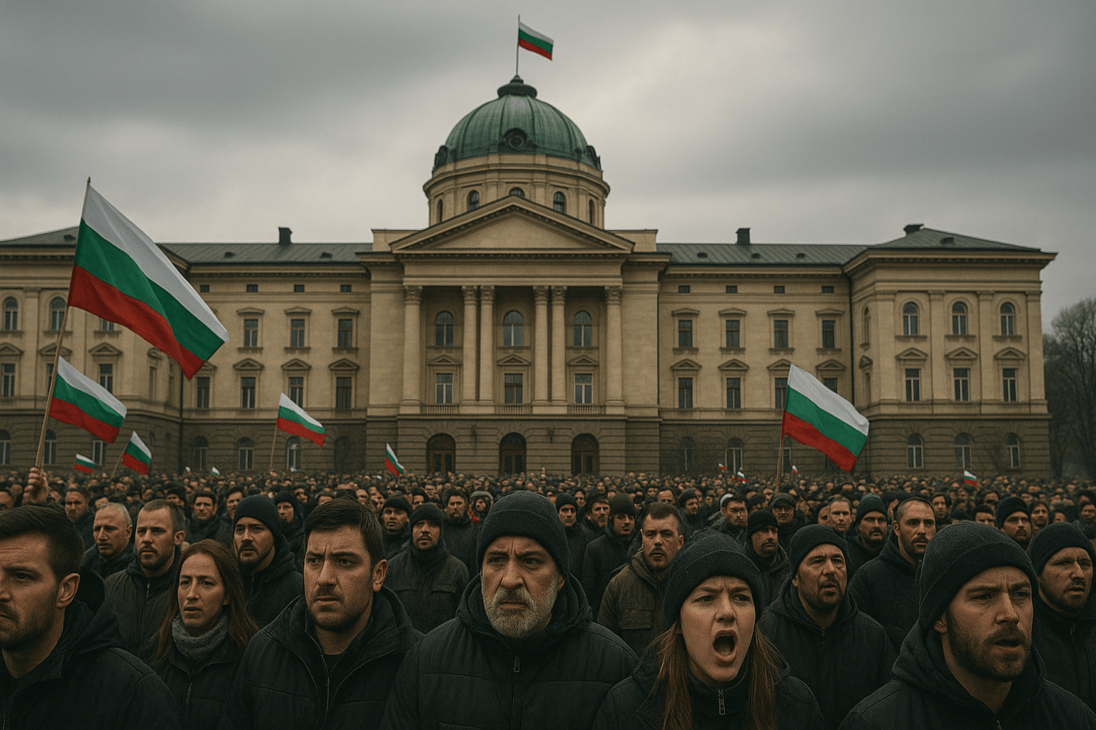 Proteste in bulgarien