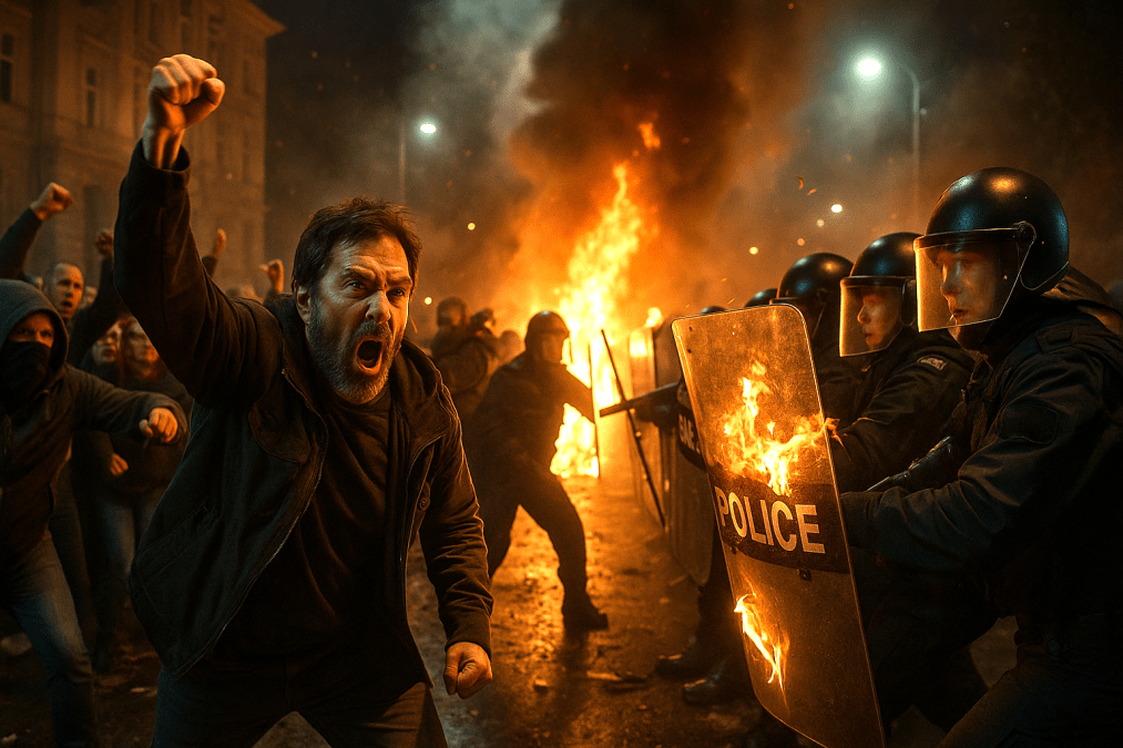 Proteste in bulgarien