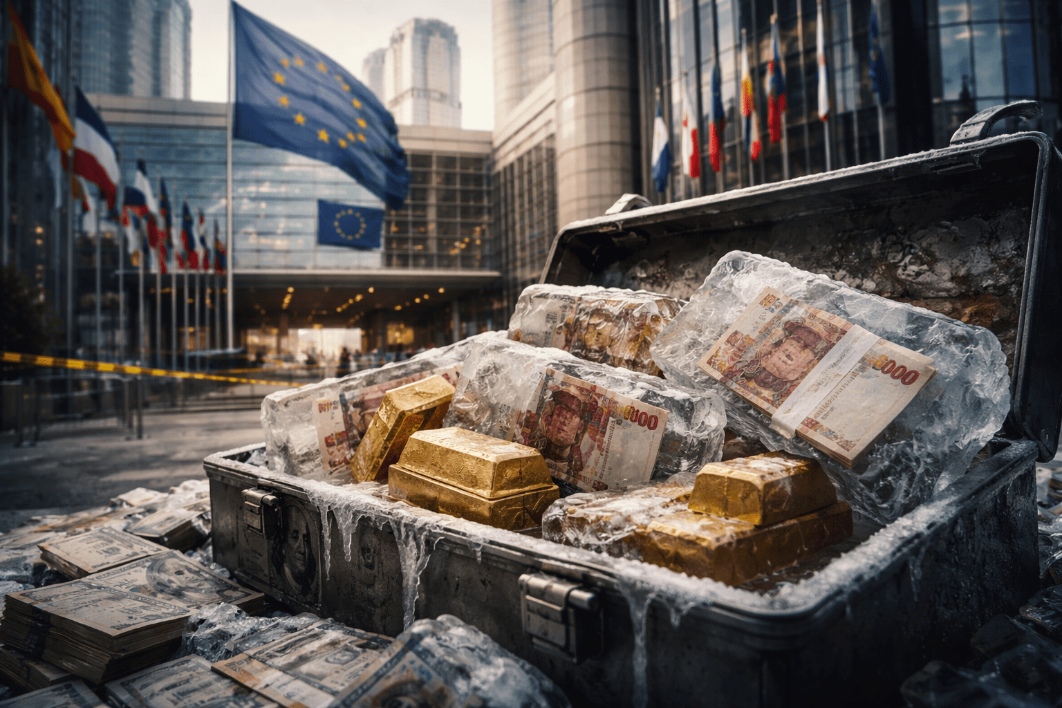 Russisches vermögen