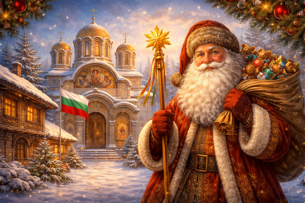 Weihnachtsmann bulgarien