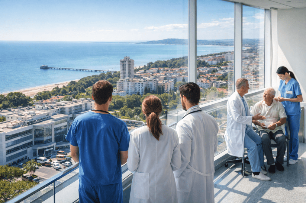 Gesundheitssystem burgas