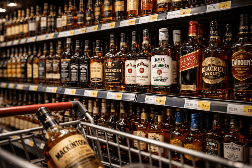 Whiskey im discounter