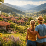 Glücklich in bulgarien