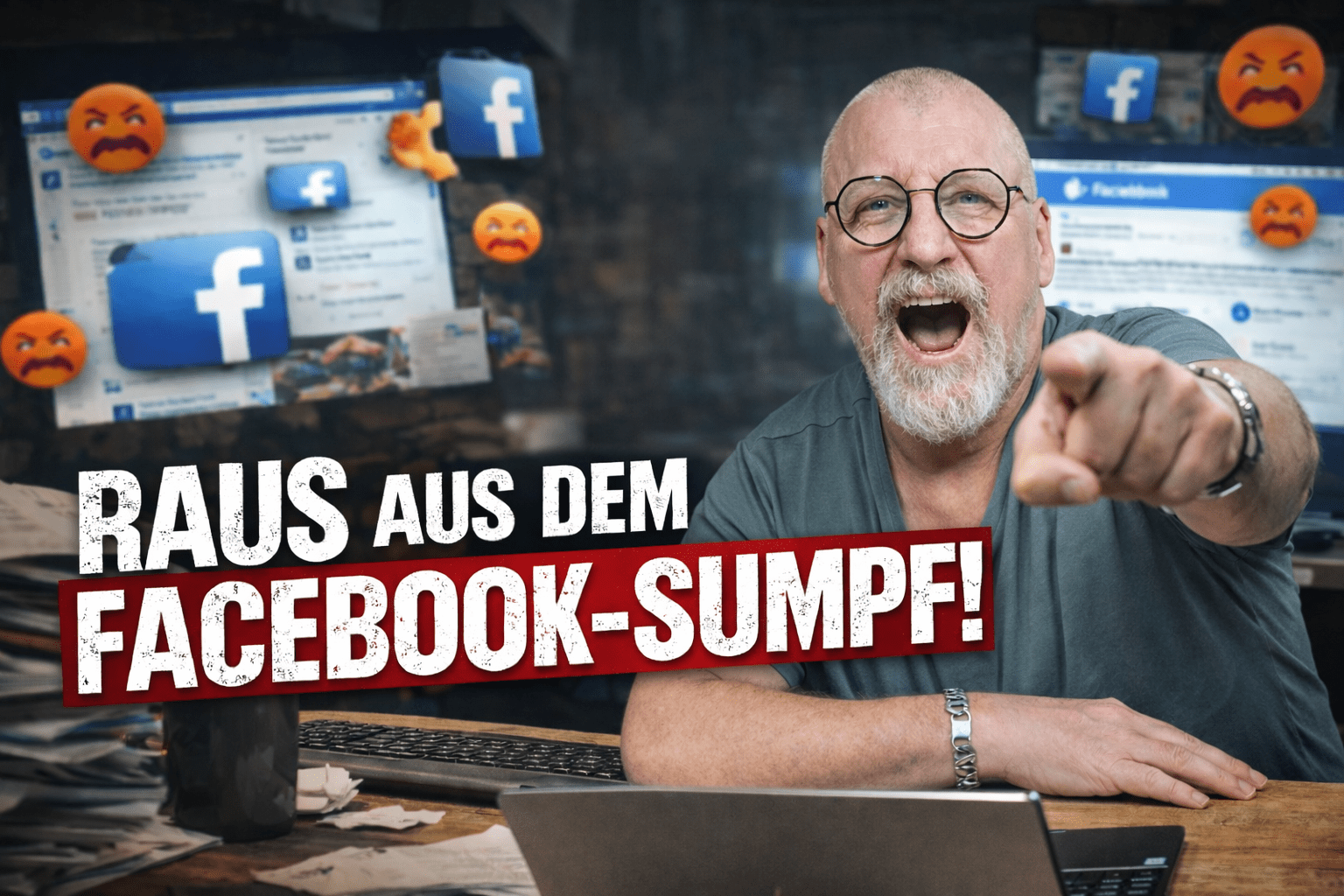 Raus aus dem facebooksumpf