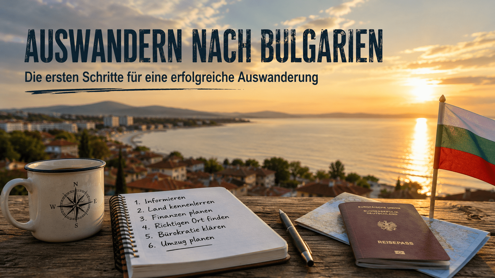 Die ersten schritte