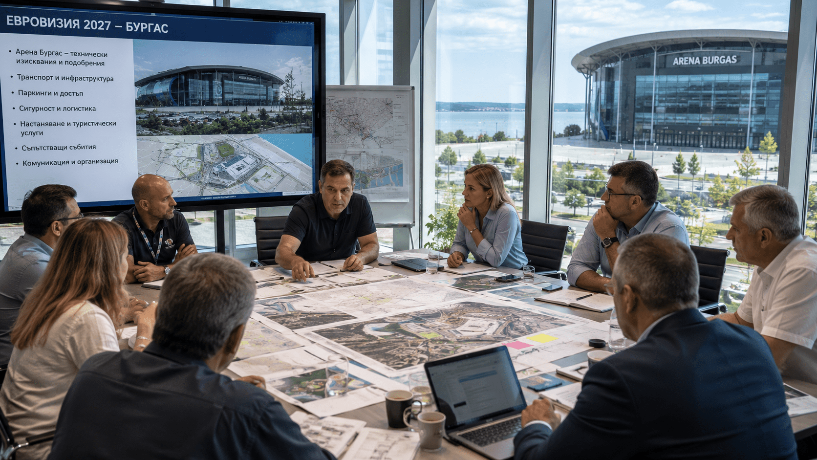 Esc burgas planung