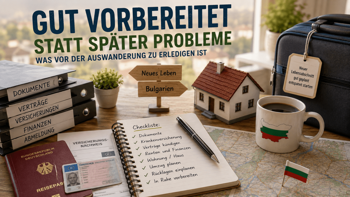 Gute vorbereitung