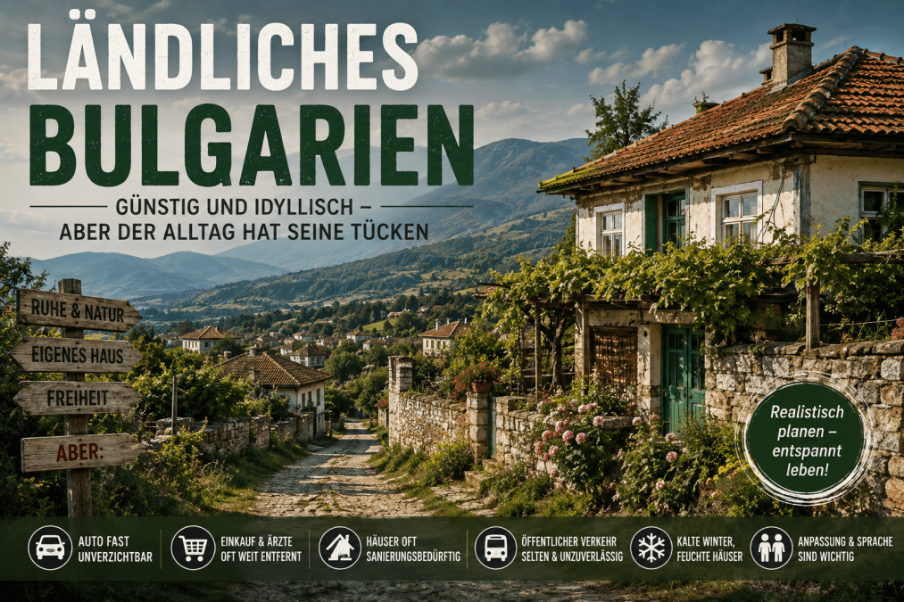Ländliches bulgarien