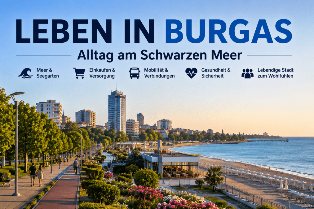 Leben in burgas