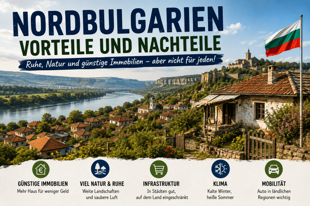 Nordbulgarien