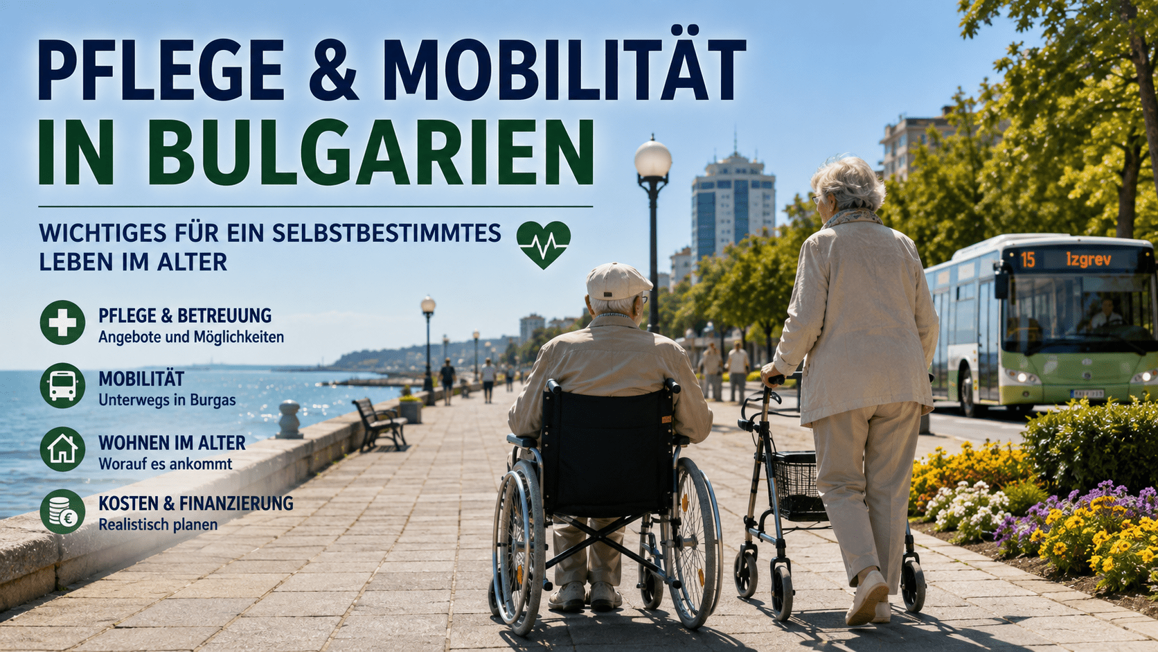 Pflege und mobilität