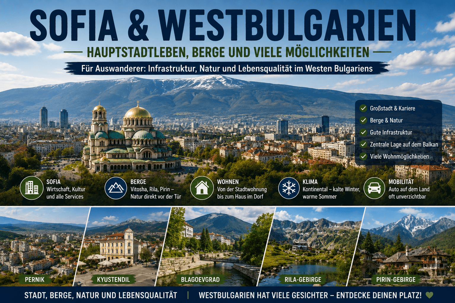 Sofia und westen