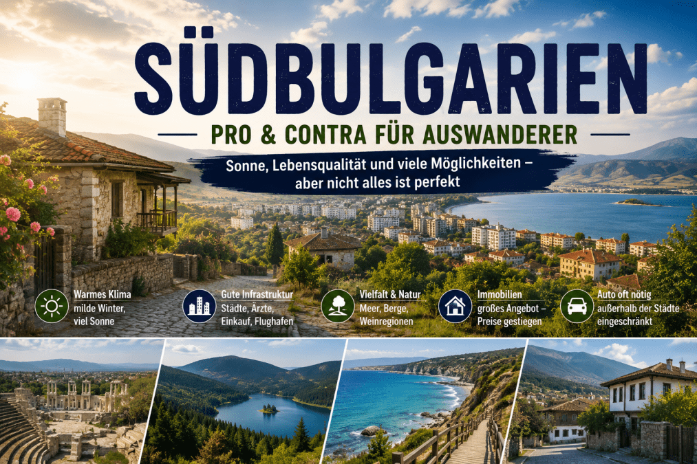 Südbulgarien