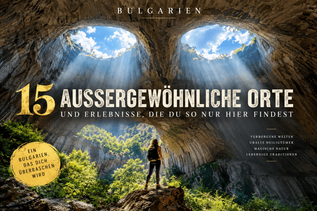 15 außergewöhnliche orte