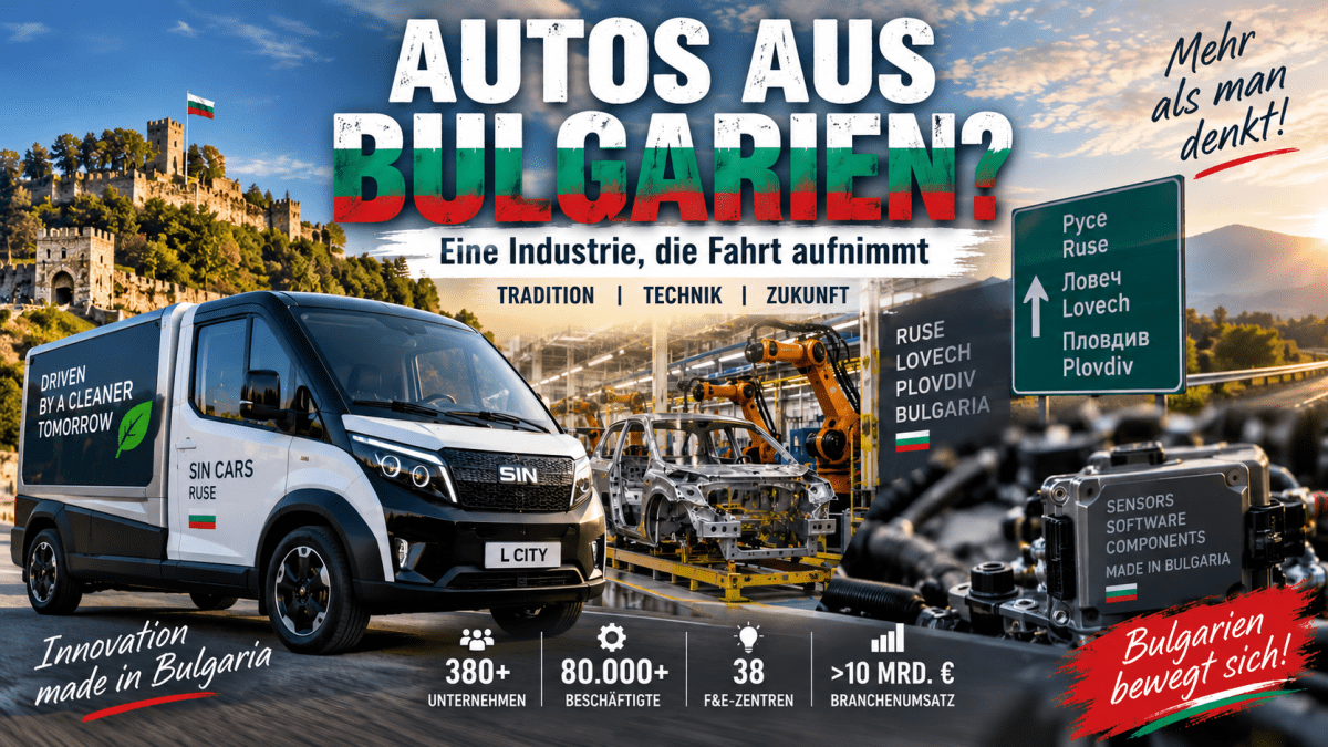Autos aus bulgarien