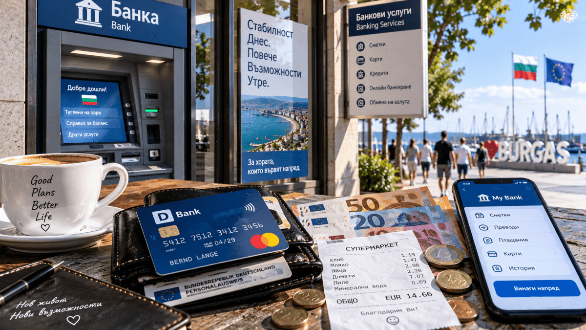 Banken und bezahlen