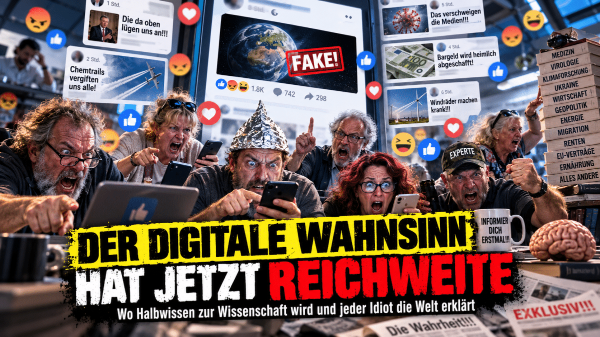 Das digitale Irrenhaus