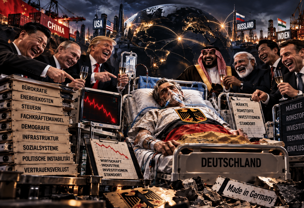 Deutschland auf intensivstation
