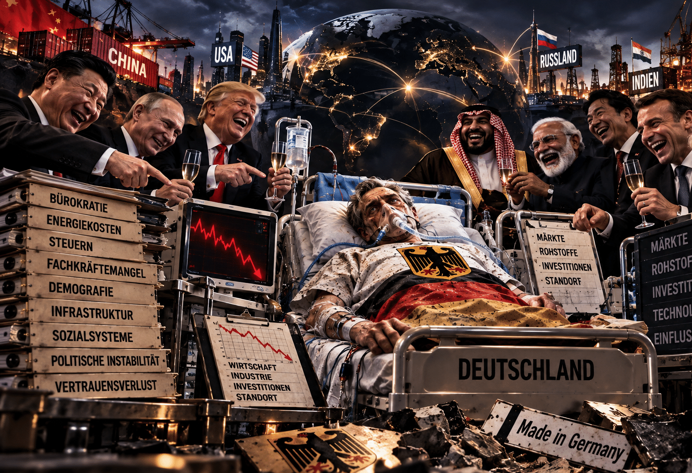 Deutschland auf intensivstation