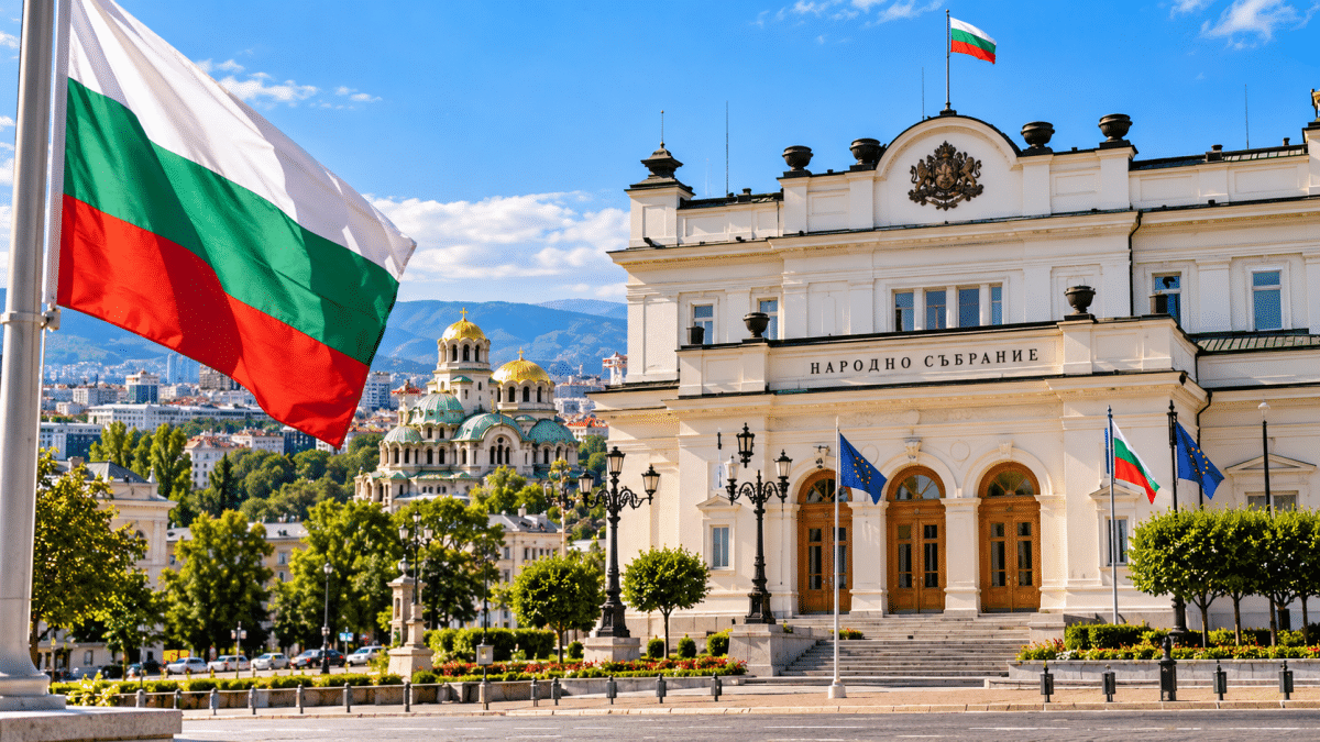 Politik bulgarien
